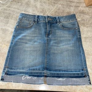 Little girls Calvin Klein Jean skirt